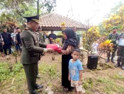 Dandim Pemalang Pimpin Upacara Militer Pemakaman Alm. Sertu Budi Tri Asmoro