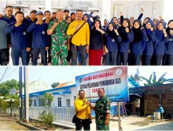 Danramil 05/Ulujami Monitoring Kesiapan Dapur (MBG) SPPG PELITA PRABU BUMIREJO, Dukung Program Makan Bergizi Gratis Presiden RI