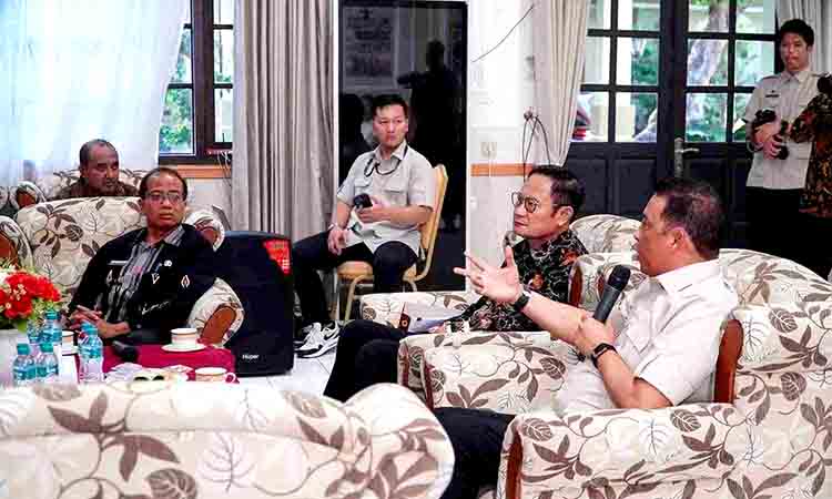 Deputi bgn evaluasi program mbg di lamongan