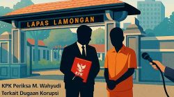 Diperiksa kpk di balik jeruji