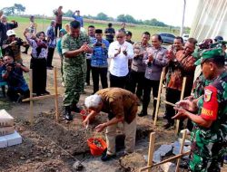 Dukung Program Koperasi Desa, Dandim Ngawi Ikuti Zoom Peletakan Batu Pertama Koperasi Merah Putih Secara Serentak Di Seluruh Indonesia
