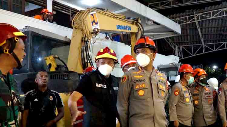 Evakuasi korban reruntuhan ponpes al khoziny berhasil