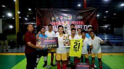Final futsal kapolres kediri