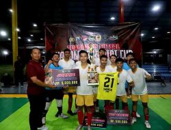 Final Futsal Kapolres Kediri Cup 2025 Jadi Ajang Unjuk Bakat Pelajar
