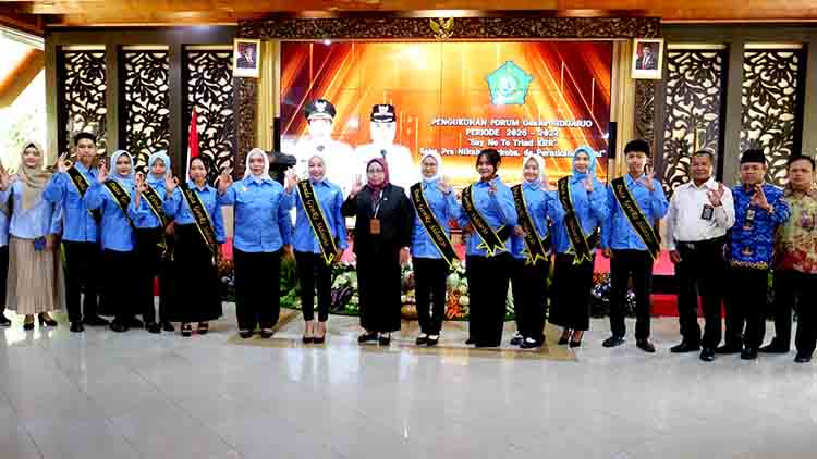 Forum genre sidoarjo dikukuhkan