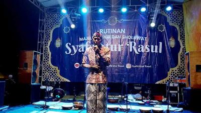 Gebyar sholawat ngadipiro