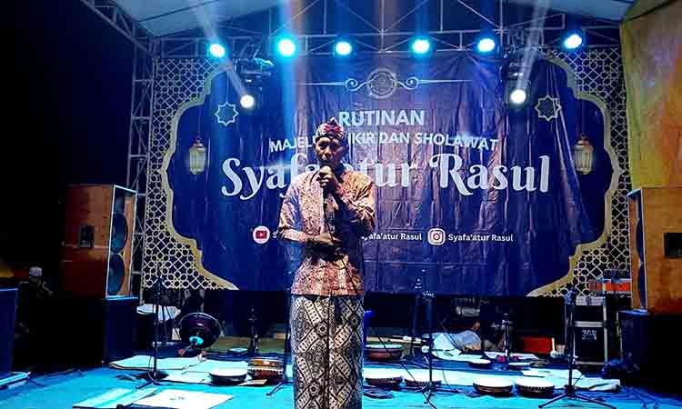 Gebyar sholawat ngadipiro