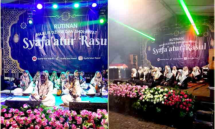 Gebyar sholawat ngadipiro 3