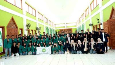 HMPS UNISLA dan UNISDA Gelar FGD Bersama Guna Perkuat Sinergi Ormawa Lintas Kampus