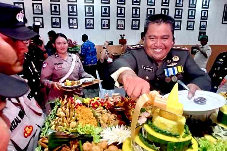 Hut ke 80 tni di ngawi