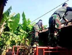 Hari ke-3 TMMD ke-126 Kodim 0816/Sidoarjo, Satgas dan Warga Wujudkan Rumah Layak Huni bagi warga