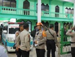 Polresta Sidoarjo Terjunkan 40 Personel Samapta Bantu Evakuasi di Ponpes Al Khoziny