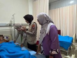 Polda Jatim Beri Trauma Healing Korban Runtuhnya Bangunan Ponpes Al-Khoziny Sidoarjo