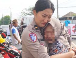 Polwan Polresta Sidoarjo Beri Pendampingan Keluarga Korban di Ponpes Al Khoziny