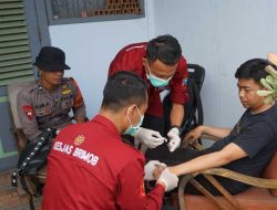 Brimob Polda Jatim Buka Layanan Kesehatan Gratis di Ponpes Al Khoziny Sidoarjo