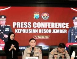 Polres Jember Berhasil Bongkar Sindikat Curanmor Amankan Tiga Tersangka dan 23 Motor Curian