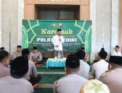 Karomah Jadi Penguat Spiritual Anggota Polres Kediri