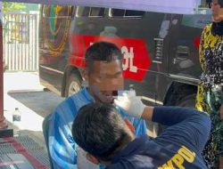 Dokkes Polda Jatim Lakukan Pengumpulan DNA Keluarga Korban di Ponpes Al Khoziny