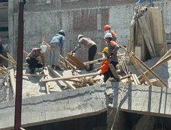 Polresta Sidoarjo Terjunkan 208 Personel Amankan Proses Evakuasi di Ponpes Al Khoziny