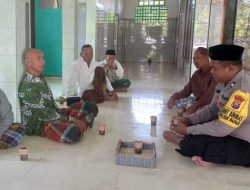 Polsek Papar Gelar Program Kocur di Masjid Baitussalam