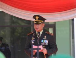 Khidmat, Upacara Peringatan Hari Ulang Tahun Ke 80 TNI Kodim 0809/Kediri Bacakan Amanat Panglima TNI