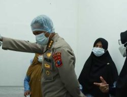 Itwasda Polda Jatim Lakukan Pengawasan SPPG Polres Gresik Pastikan Kualitas dan Kebersihan MBG