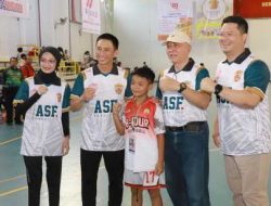 Kapolres Kediri Kota Hadiri Pembukaan Turnamen Basket Walikota Cup 2025 di Universitas Kadiri