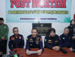 Tim DVI Polda Jatim Berhasil Identifikasi 3 Jenazah Korban Robohnya Bangunan Ponpes Al-Khoziny