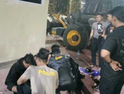 Patroli Raimas Polres Gresik Berhasil Gagalkan Peredaran Pil Koplo, Tiga Pemuda Diamankan
