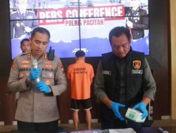 Polres Pacitan Berhasil Amankan Tersangka Curanmor dan 2 Unit Motor Hasil Curian