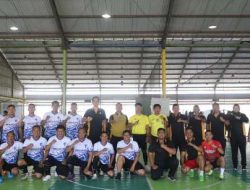 Kompetisi Futsal Kapolres Kediri Cup 2025 Berlangsung Meriah