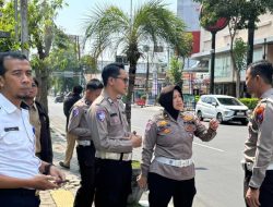 Polda Jatim Lakukan Asistensi Rencana Pemasangan Kamera ETLE Statis di Kota Kediri