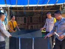 Polisi Bongkar Arena Judi Sabung Ayam di Bagor Nganjuk