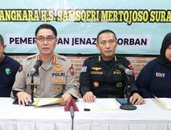 DVI Polda Jatim Berhasil Identifikasi 34 Identitas Jenazah Korban Ambruknya Ponpes