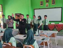 Satresnarkoba Polres Kediri Edukasi Siswa SMAN 1 Ngadiluwih