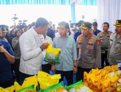 Polri Gelar Gerakan Pangan Murah saat Tanam Serentak Kuartal IV