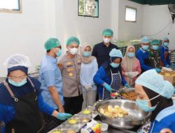 Kapolres Kediri Kota Tinjau dan Cek Kelayakan Makanan di SPPG 1 Pondok Pesantren Al Amien