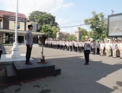 Kapolres Kediri Kota Tekankan Pentingnya Ketulusan dan Kepercayaan Publik dalam Pelaksanaan Tugas Polri