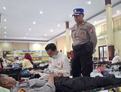 Misi Kemanusiaan SPN Polda Jatim Kumpulkan 170 Kantong Darah Wujudkan Program Kampus Sehat