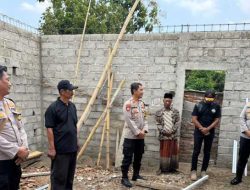 Polri Peduli : Polres Kediri Salurkan Bantuan untuk Pembangunan Masjid
