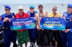 Ditpolairud Polda Jatim Kampanyekan Laut Sehat Nelayan Kuat