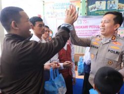 Sambut HKGB ke-73, Bhayangkari Bojonegoro Gelar Bakti Sosial di SLB Putra Harapan