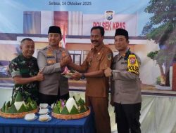 Renovasi Mako Polsek Kras Dimulai, Dorong Pelayanan Polri yang Lebih Optimal