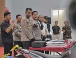 Polres Blitar Berhasil Amankan Tersangka Begal 2 Bulan Beraksi di 18 TKP