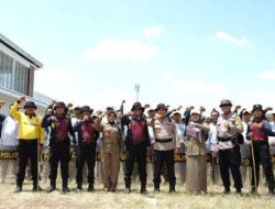 Kuatkan Koordinasi, Polres Kediri Berikan Pelatihan Dasar Dalmas ke Satpol PP