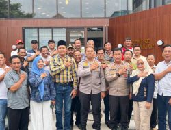 Sambung Roso Polres Kediri dan Paguyuban Kades, Satukan Langkah Jaga Kamtibmas