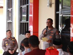 Hadirkan Eks Napiter Poso, Divhumas Polri Gelar FGD Kontra Radikal di Kabupaten Sigi