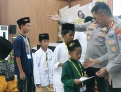 Polri Untuk Masyarakat: Polresta Sidoarjo Gelar Khitan Massal Gratis