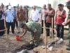 Dukung Program Koperasi Desa, Dandim Ngawi Ikuti Zoom Peletakan Batu Pertama Koperasi Merah Putih Secara Serentak Di Seluruh Indonesia