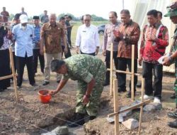 Dukung Program Koperasi Desa, Dandim Ngawi Ikuti Zoom Peletakan Batu Pertama Koperasi Merah Putih Secara Serentak Di Seluruh Indonesia